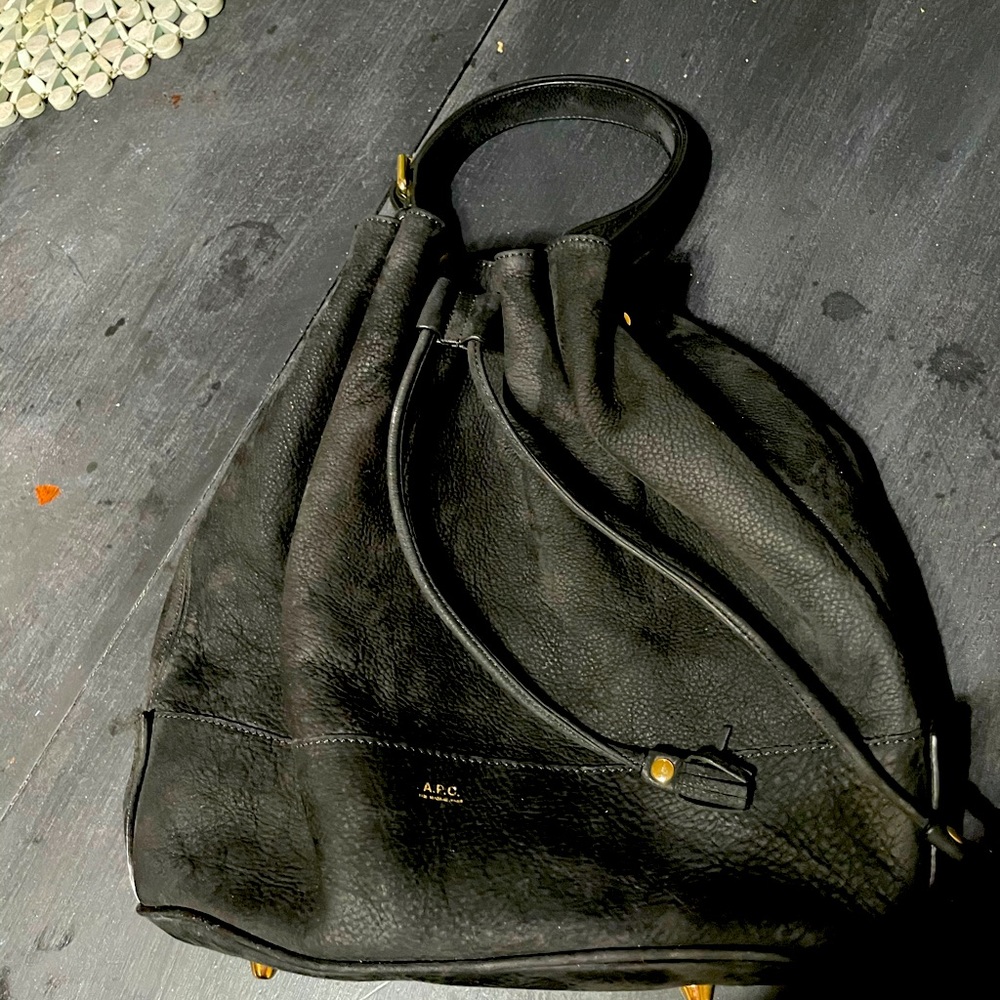 A.P.C. Seau Gf bucket bag